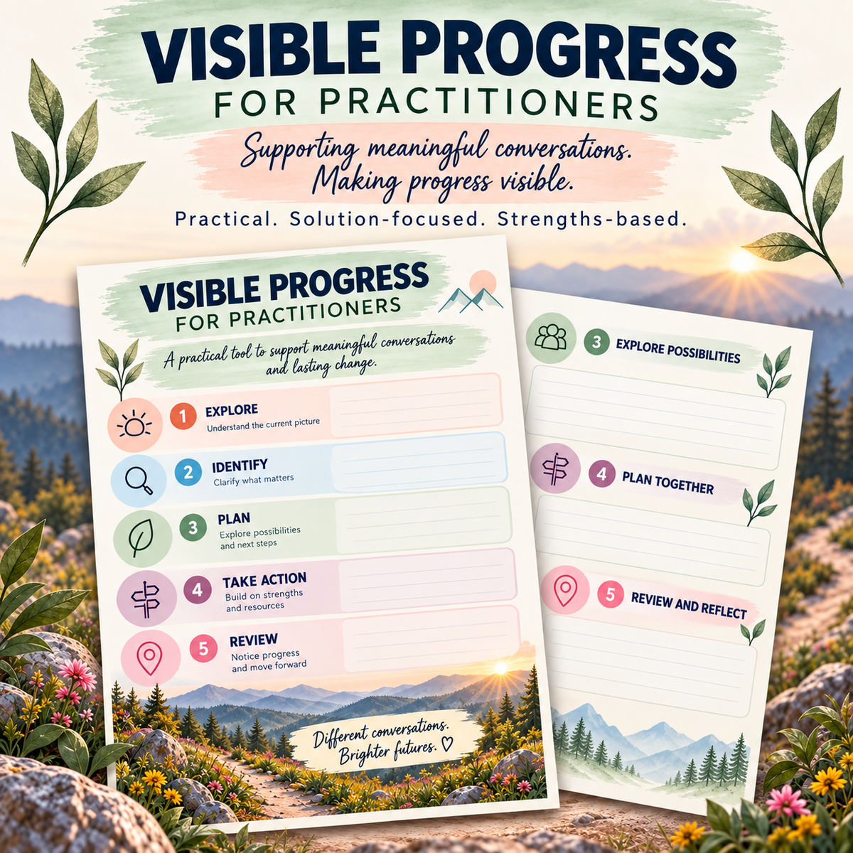 Visible Progress — Practitioner Guide & Workbook