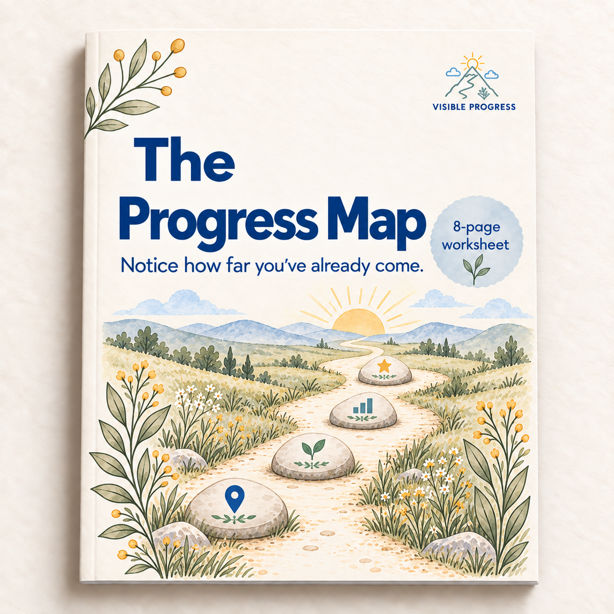 The Progress Map Worsheet