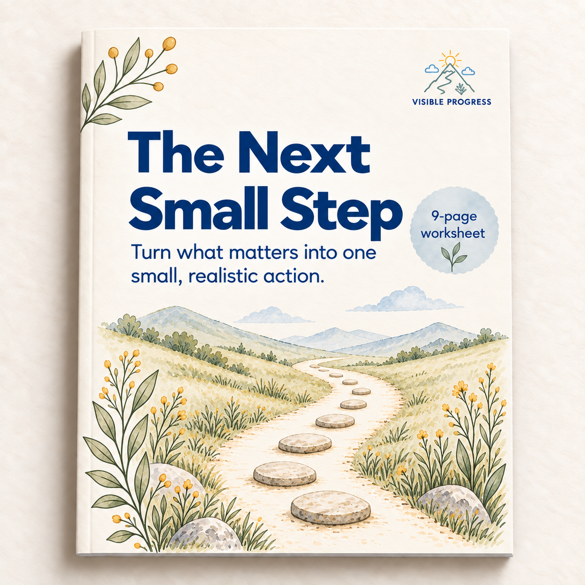 The Next Small Step Worksheet