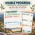 Visible Progress - Personal Guide & Workbook