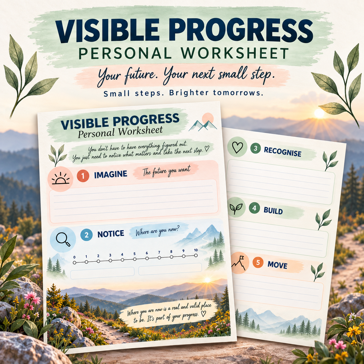Visible Progress - Personal Guide & Workbook
